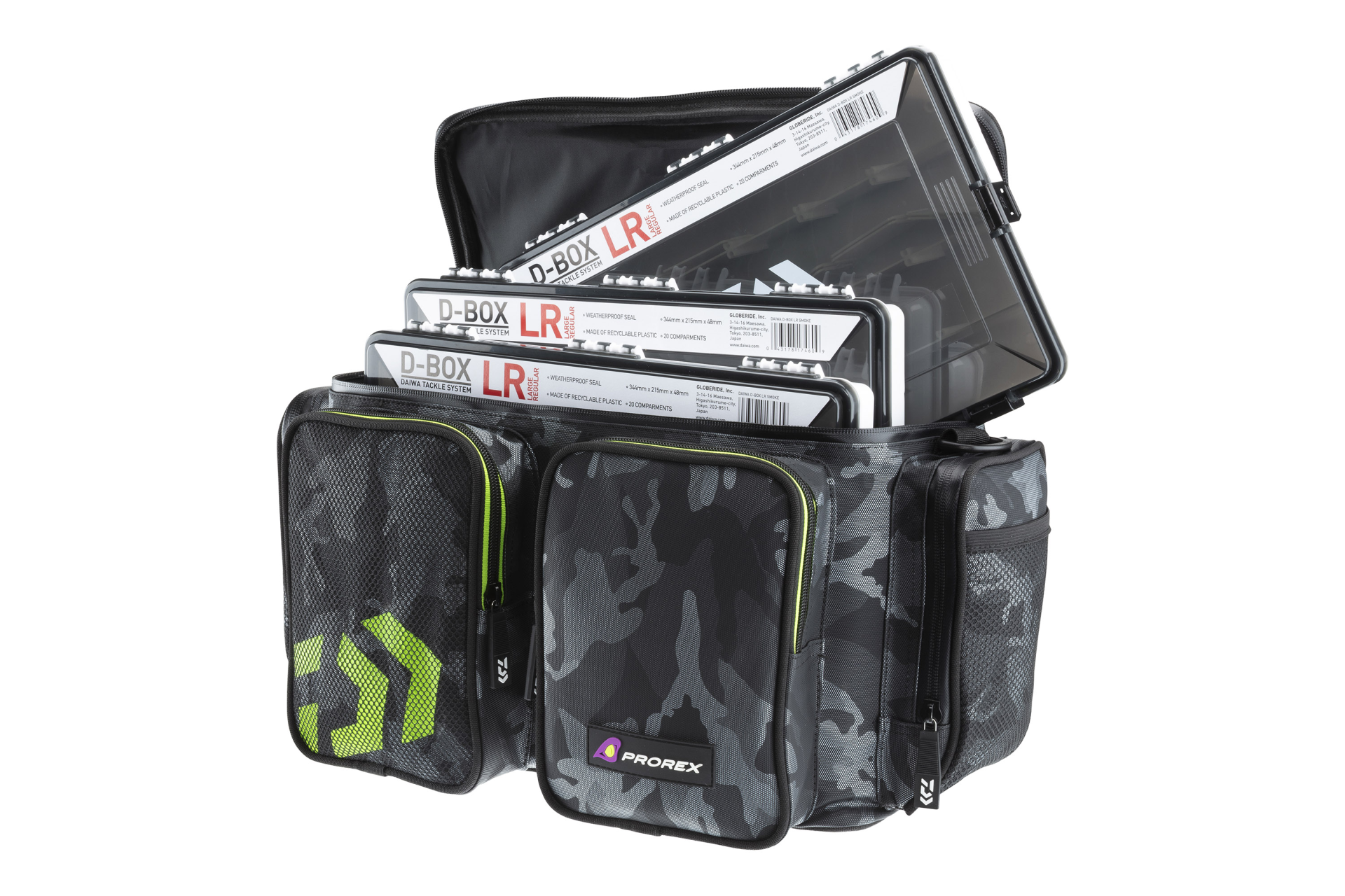 Prorex Tackle Bag <span>| Kunstködertasche | L-Size</span>