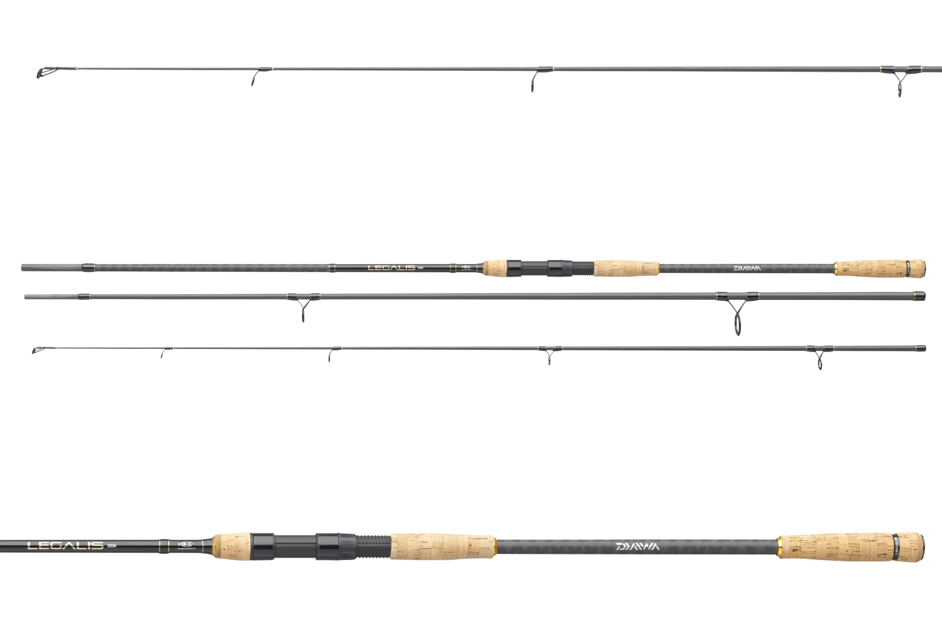 Legalis Allround <span>| Allroundrute | WG 10-50g | 30-90g | 40-120g</span>