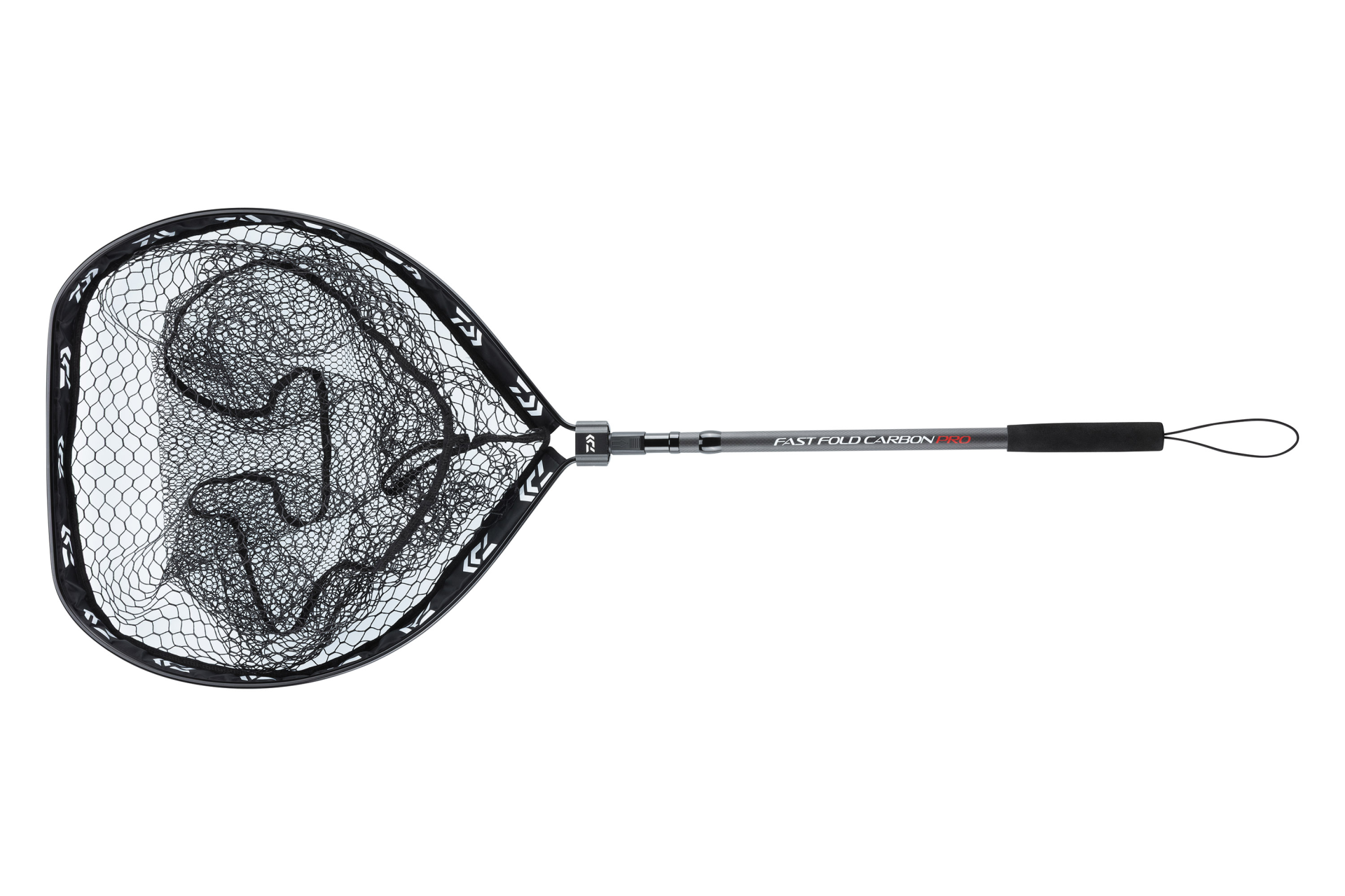 DAIWA D-Vec Fast-Fold Carbon Handle Net <span>| Unterfangkescher</span>