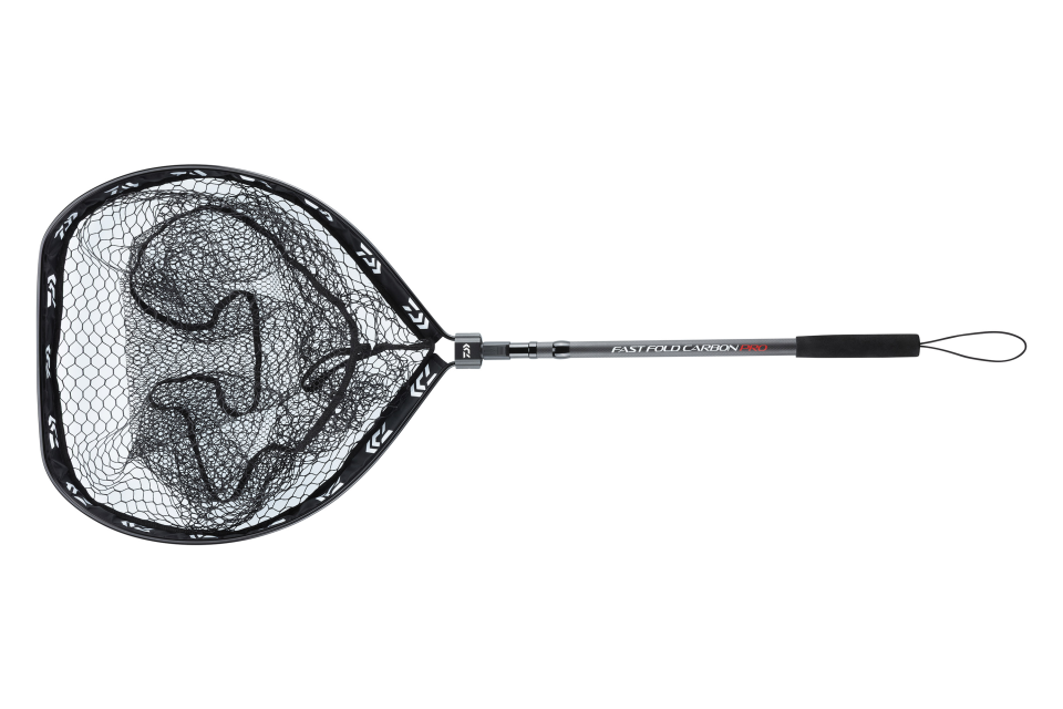 DAIWA D-Vec Fast-Fold Carbon Handle Net <span>| Unterfangkescher</span>
