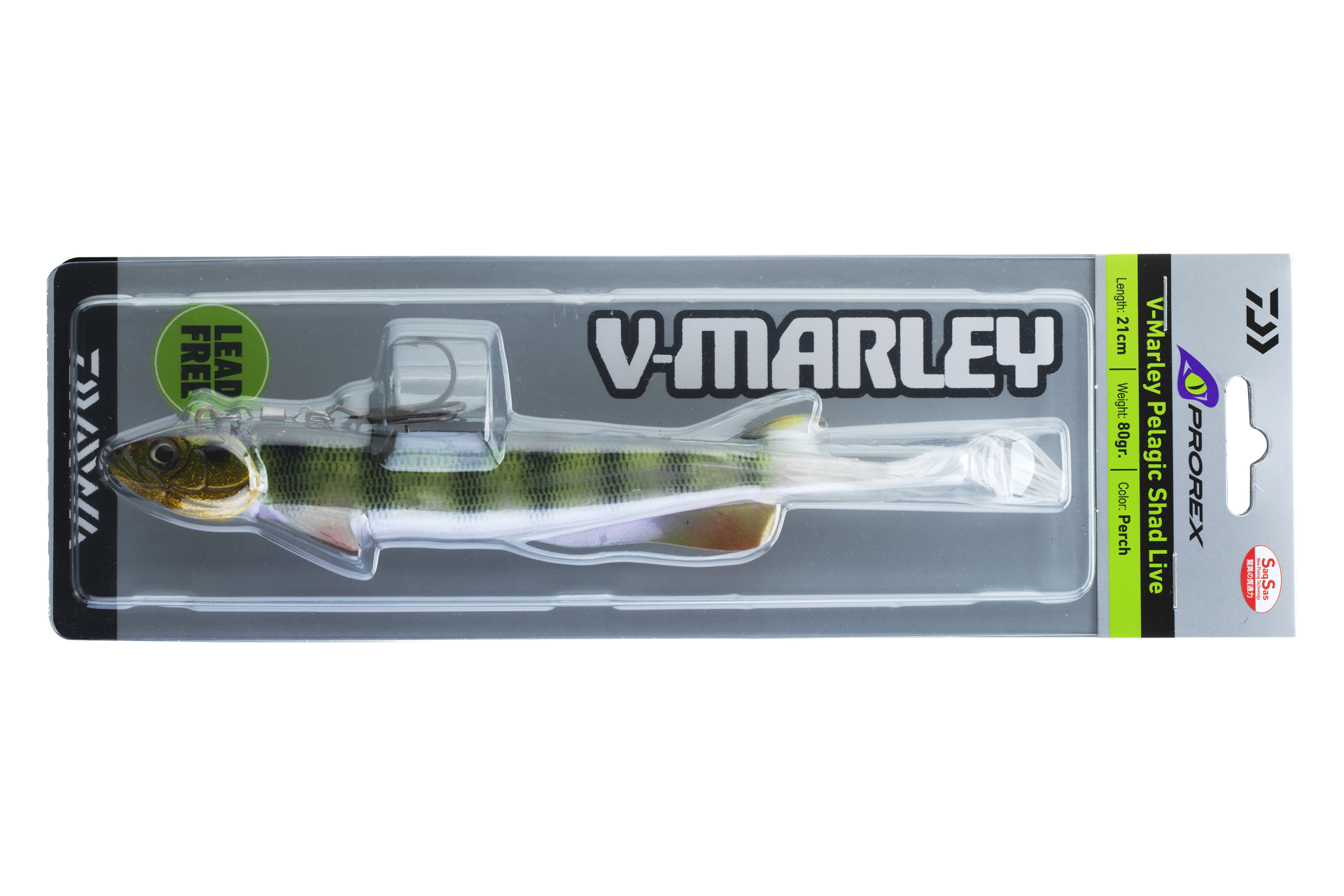 Prorex V-Marley Pelagic Shad Live <span>| Gummifisch</span>