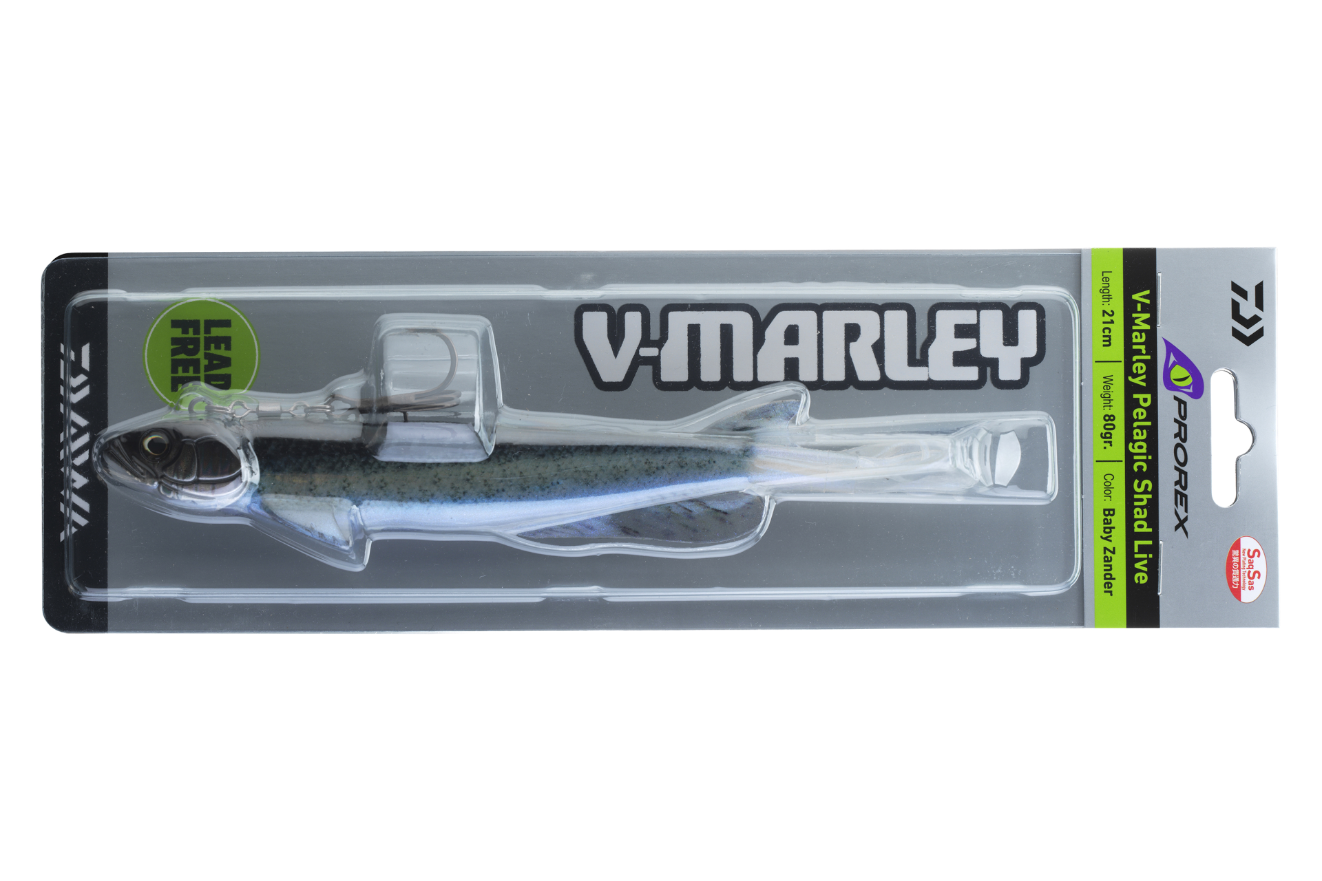 Prorex V-Marley Pelagic Shad Live <span>| Gummifisch</span>