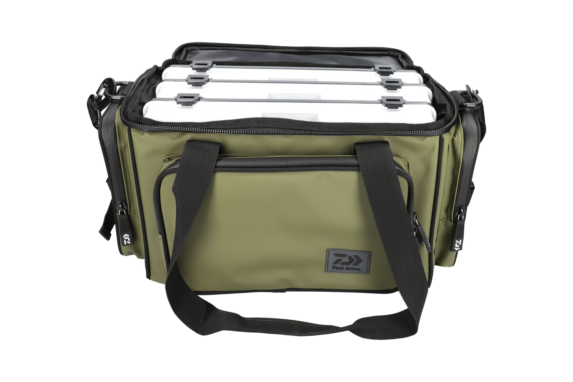 Daiwa D-Vec WP-300 Tackle Box Bag <span>| Kunstködertasche | Toploader</span> Daiwa D-Vec WP-300 Tackle Box Bag <span>| Kunstködertasche | Toploader</span>