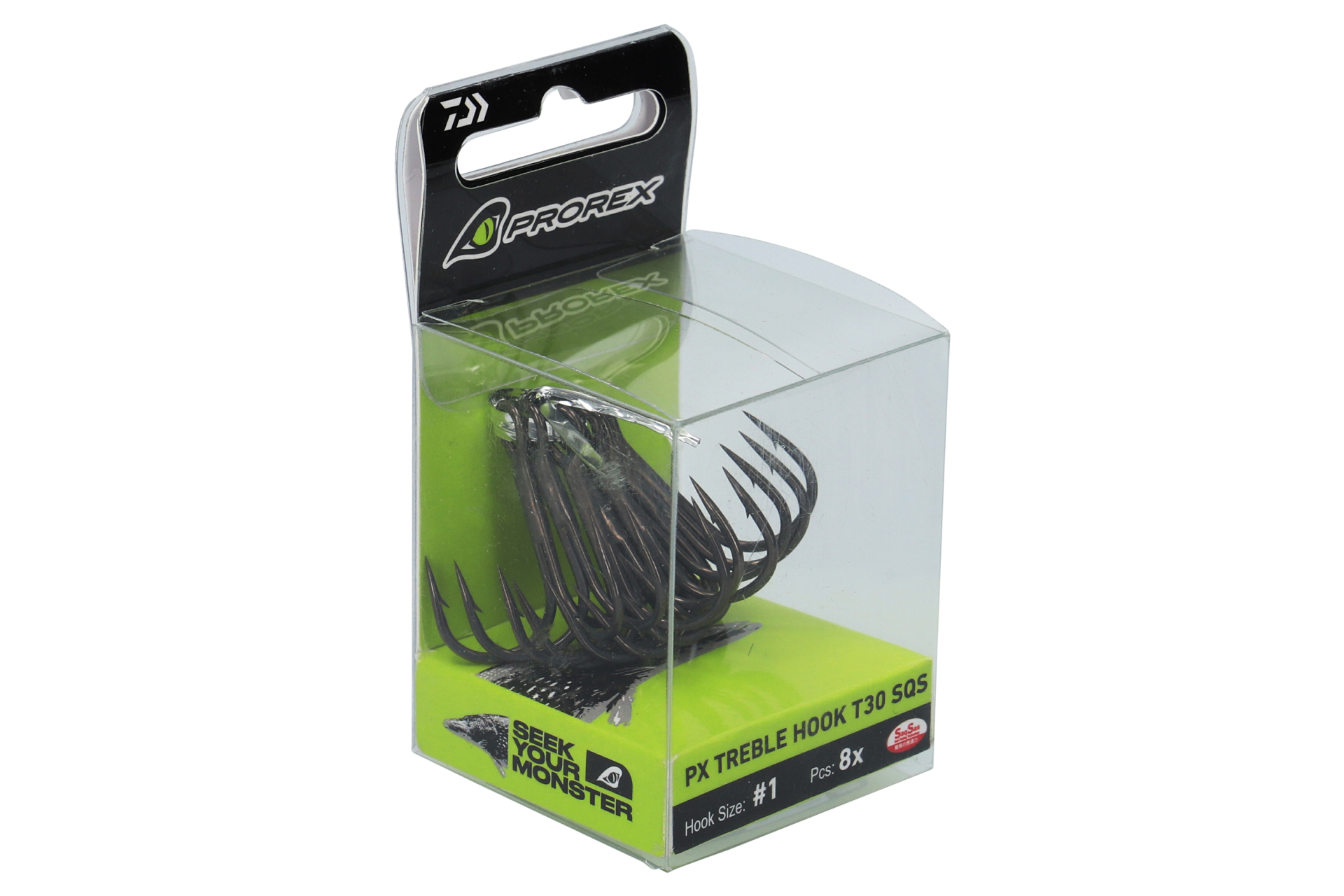 Prorex Treble Hook T30 SQS <span>| Drilling</span> Prorex Treble Hook T30 SQS <span>| Drilling</span>