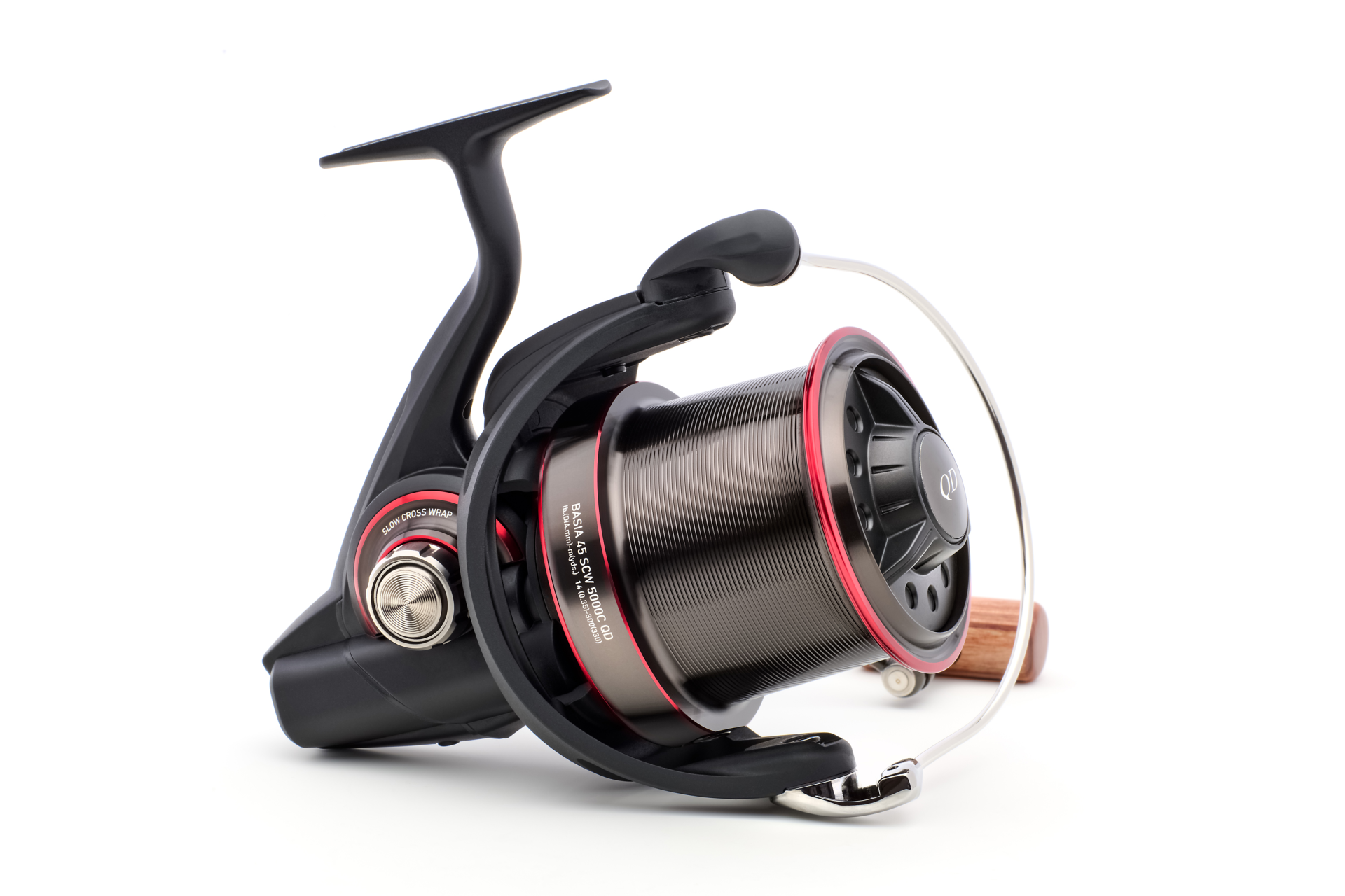 26 Tournament Basia 45 SCW QD <span>| Big Pit Rolle | mit 45mm Spulenhub</span>