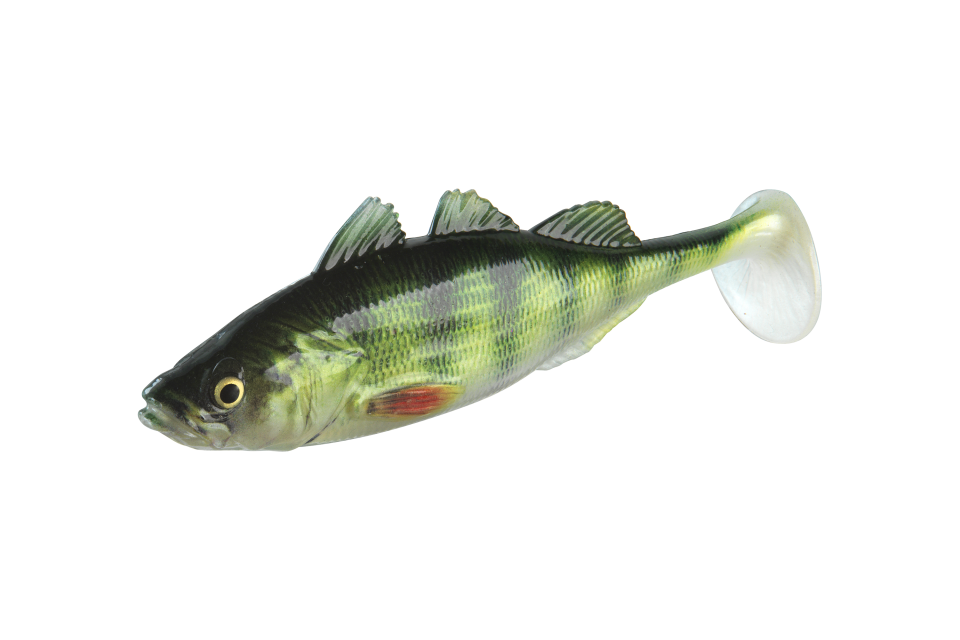 Prorex Live Perch | 95mm <span>| Gummifisch | Display-Box</span>