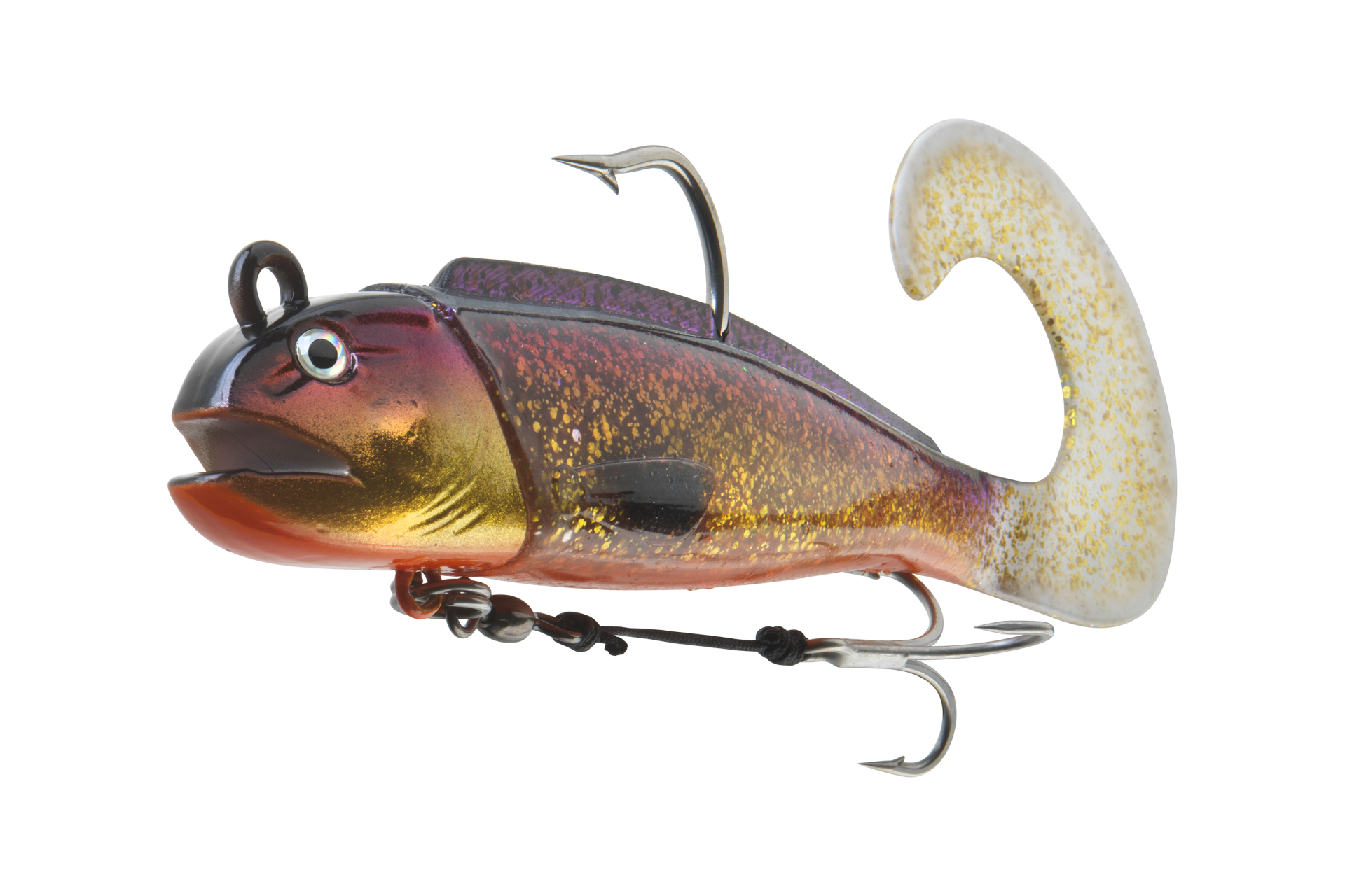 GrandWave D-Wolf Curly | 210mm <span>| Gummifisch | Ready To Fish</span>