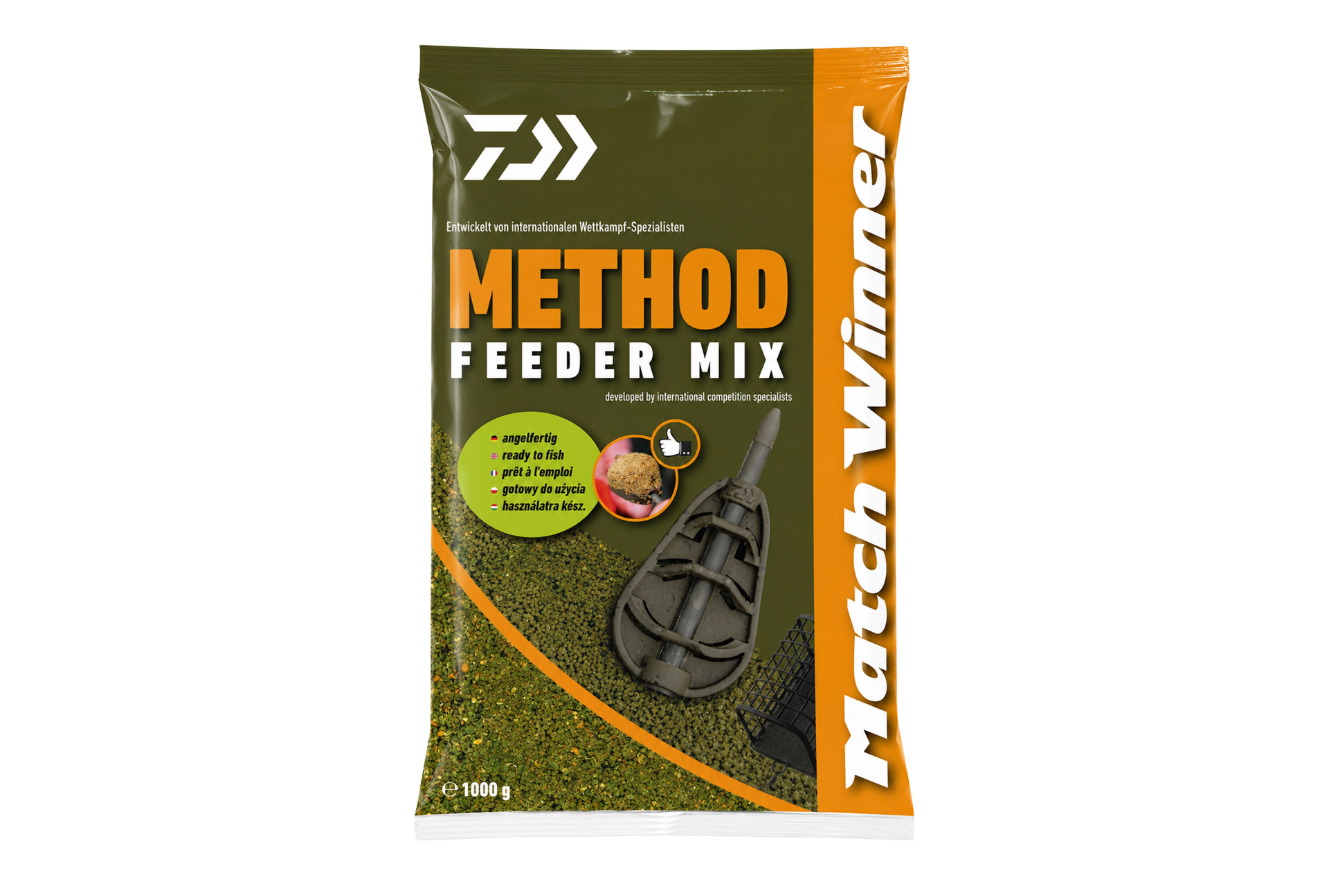 Match Winner Ready-2-fish Method Mix <span>| Grundfutter</span>