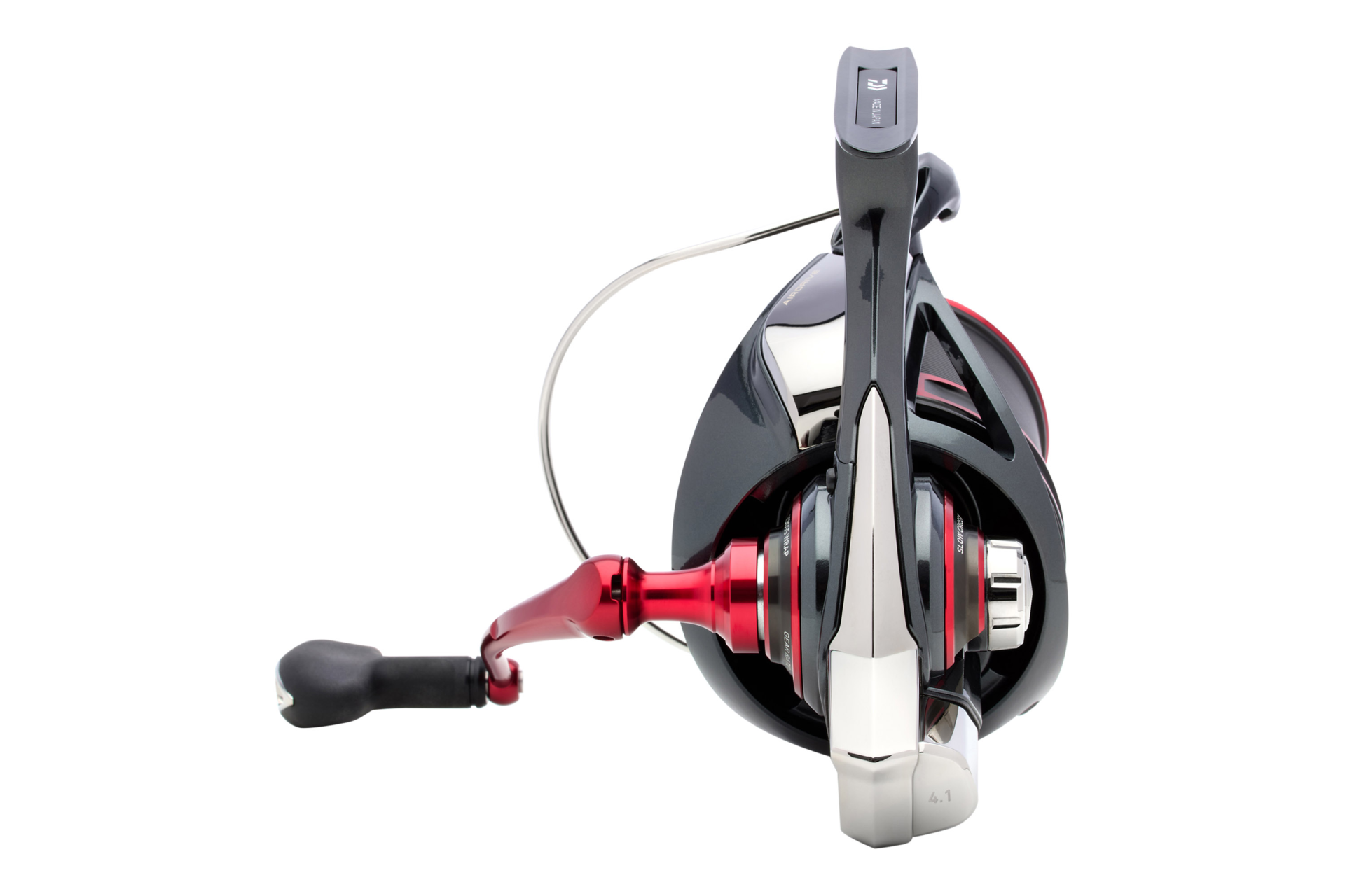 26 Tournament Basia Surf 45 SCW QD <span>| Big Pit Rolle | mit 45mm Spulenhub</span>