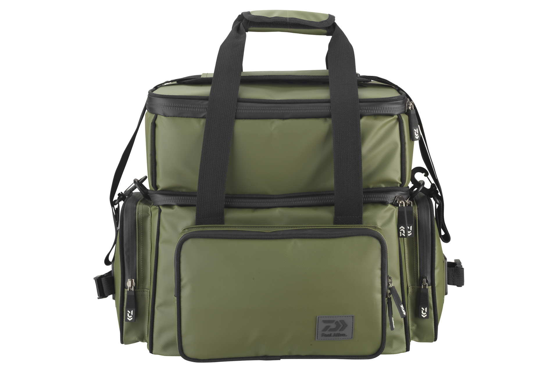 Daiwa D-Vec WP-300 Tackle Box Bag <span>| Kunstködertasche | Toploader</span>