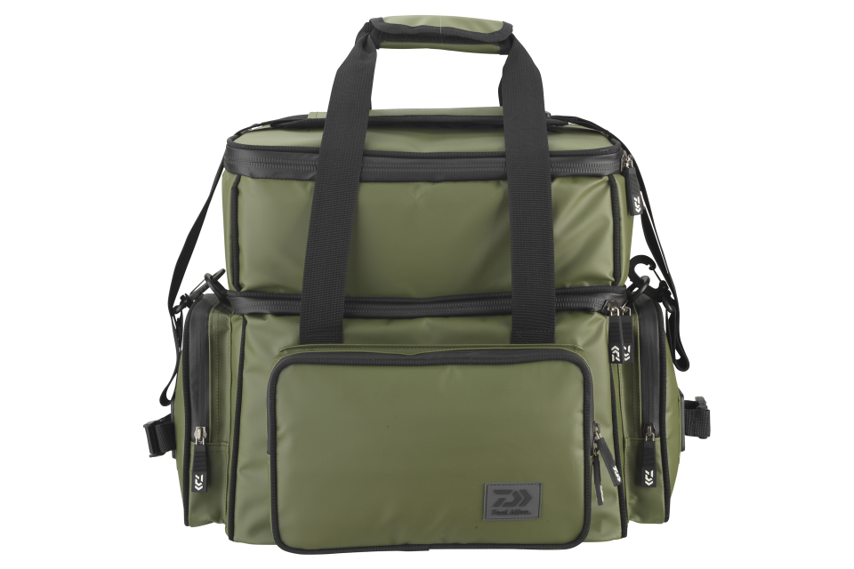 Daiwa D-Vec WP-300 Tackle Box Bag <span>| Kunstködertasche | Toploader</span>