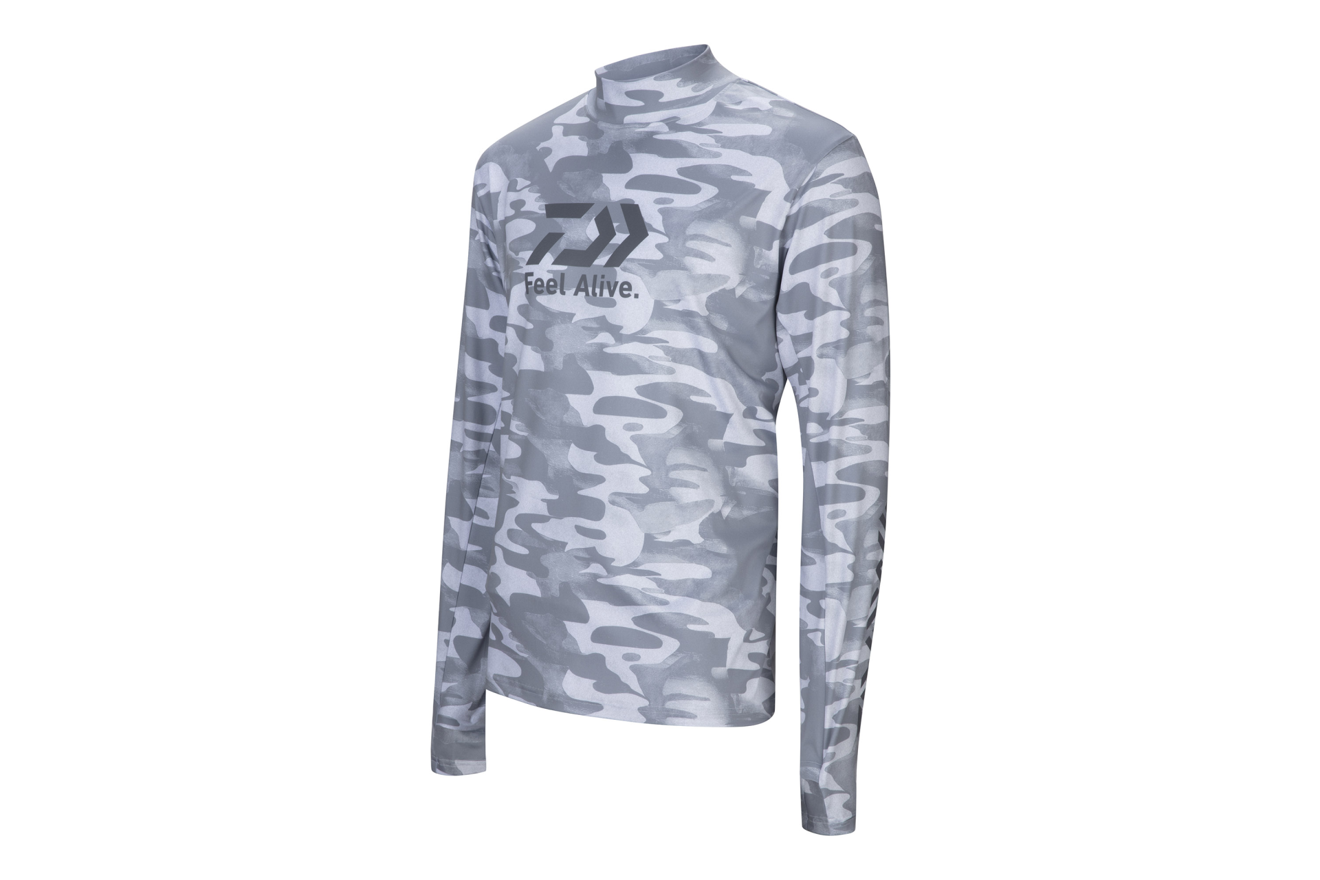 DAIWA D-Vec Longsleeve Shirt Sunprotection <span>| Langarm-Shirt | white camo</span>