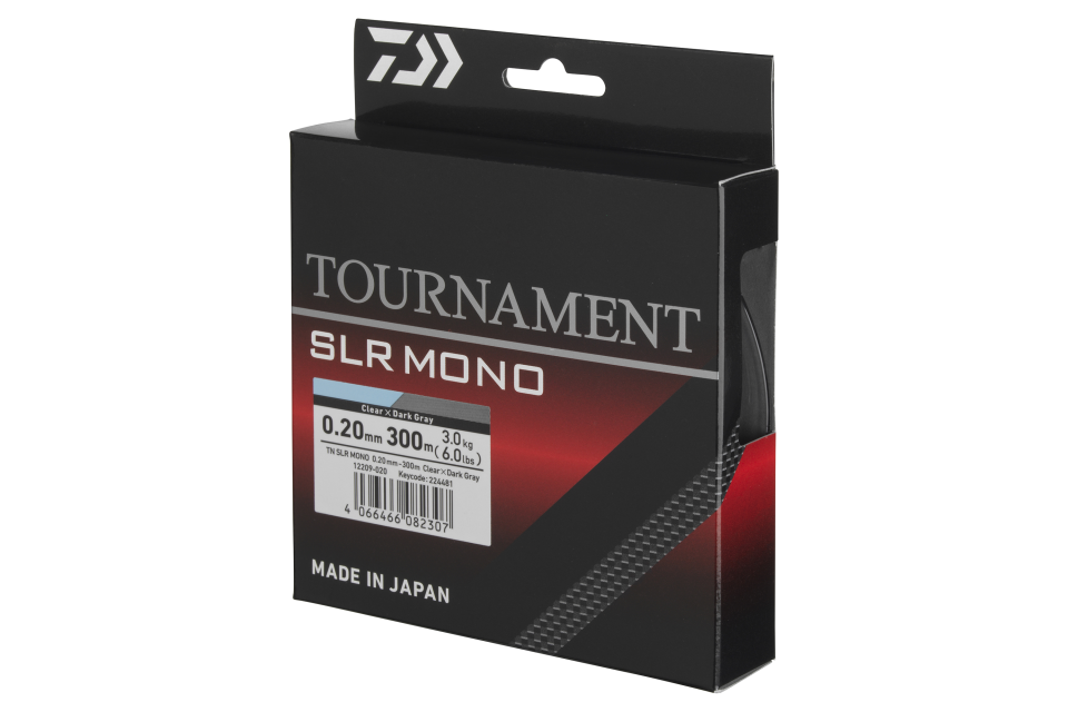 Tournament SLR <span>| Monofilschnur | grau-transparent</span>