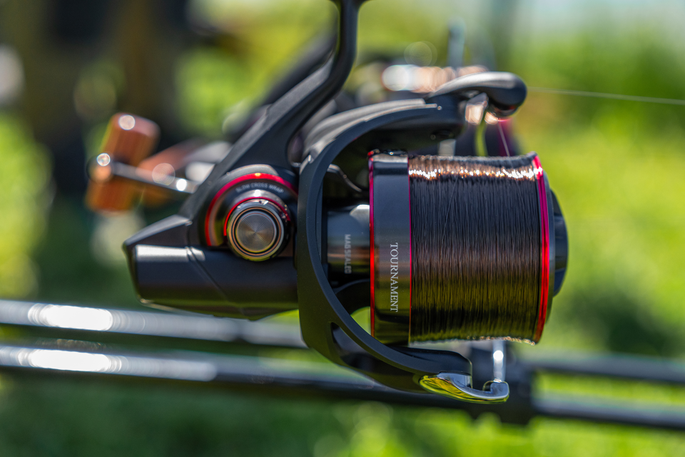 26 Tournament Basia 45 SCW QD <span>| Big Pit Rolle | mit 45mm Spulenhub</span>