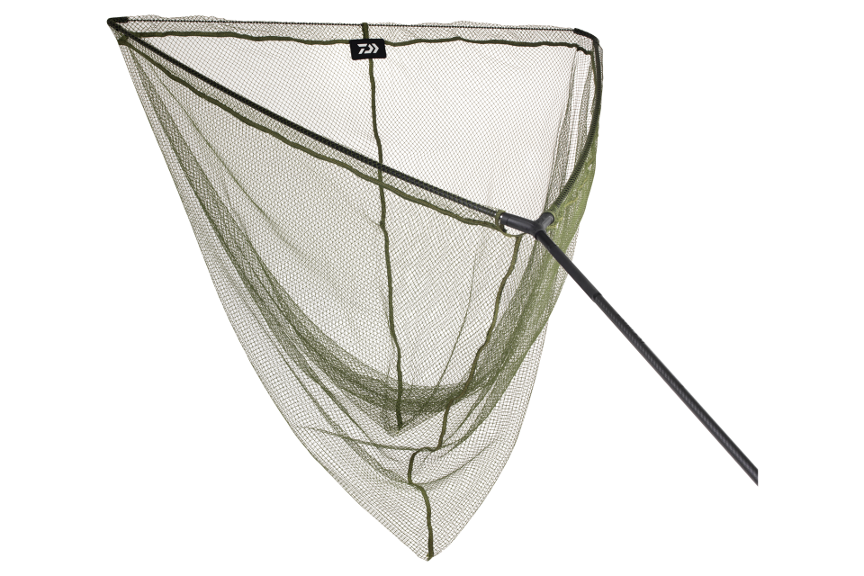 Emblem Carp Net Rubber Coated <span>| Karpfenkescher | mit zweiteiliger Kescherstange</span>
