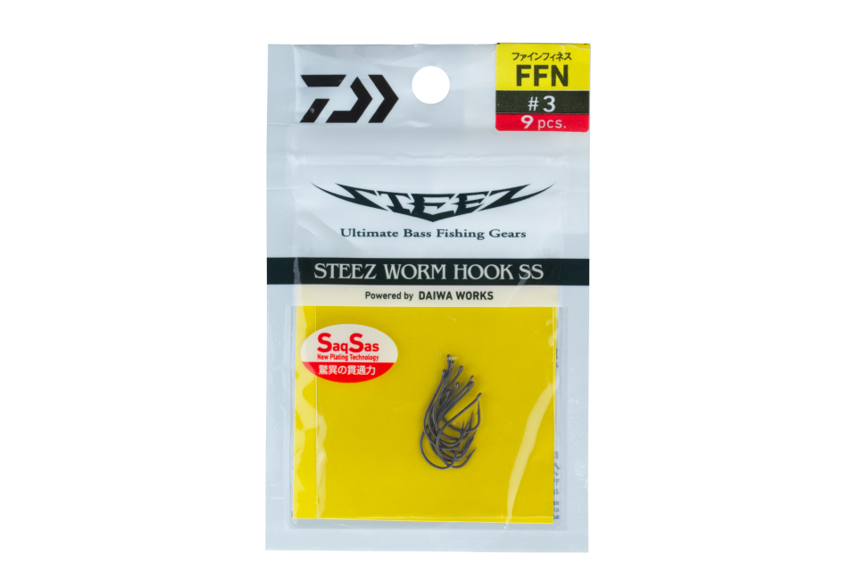 Steez Worm Hook <span>| Feiner Finesse Einzelhaken</span>