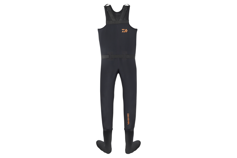 Daiwa D-Vec Waders flex with socks <span>| Wathose | black</span>