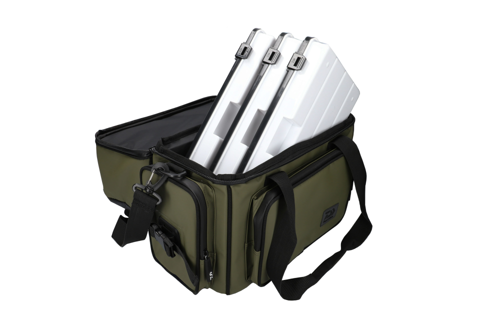 Daiwa D-Vec WP-300 Tackle Box Bag <span>| Kunstködertasche | Toploader</span> Daiwa D-Vec WP-300 Tackle Box Bag <span>| Kunstködertasche | Toploader</span>