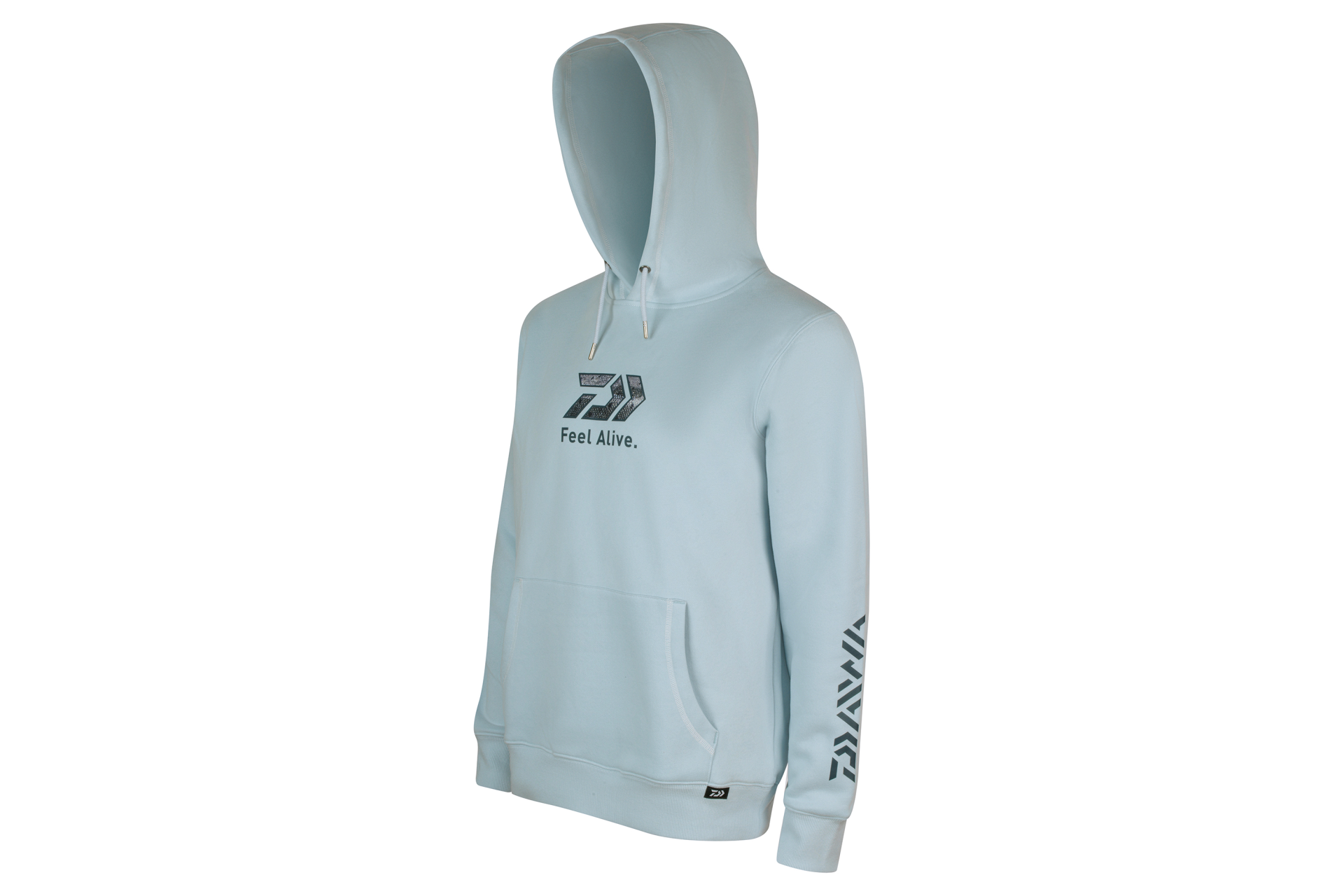 Daiwa D-Vec Hoodie Trout <span>| Kapuzenpullover | light blue</span>
