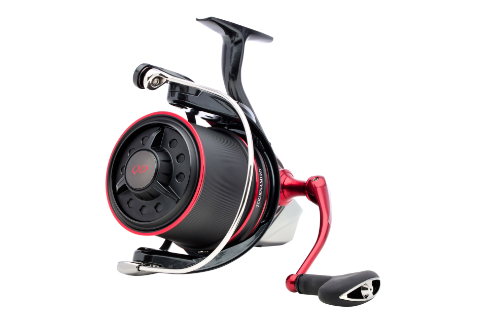 26 Tournament Basia Surf 45 SCW QD <span>| Big Pit Rolle | mit 45mm Spulenhub</span>