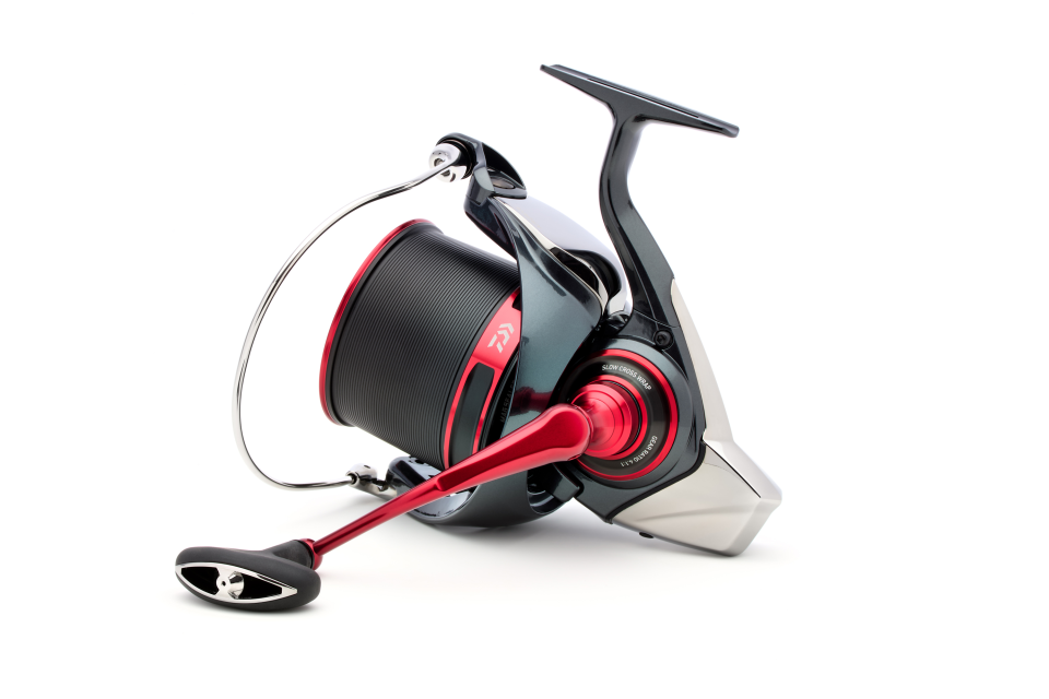 26 Tournament Basia Surf 45 SCW QD <span>| Big Pit Rolle | mit 45mm Spulenhub</span>