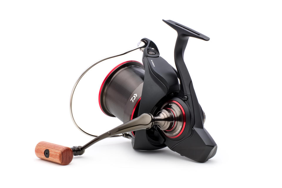 26 Tournament Basia 45 SCW QD <span>| Big Pit Rolle | mit 45mm Spulenhub</span>