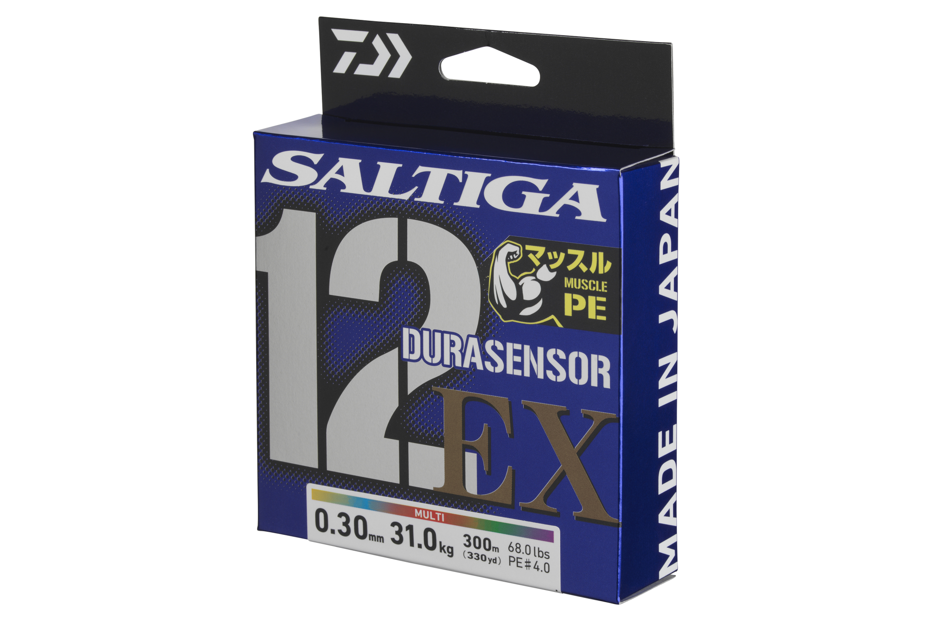 Saltiga DURASENSOR 12 BRAID EX+Si3 <span>| Geflochtene Schnur | multi-color</span>