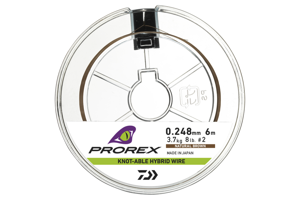 Prorex Hybrid Knotable Wire <span>| Vorfachmaterial | Knotbar</span>