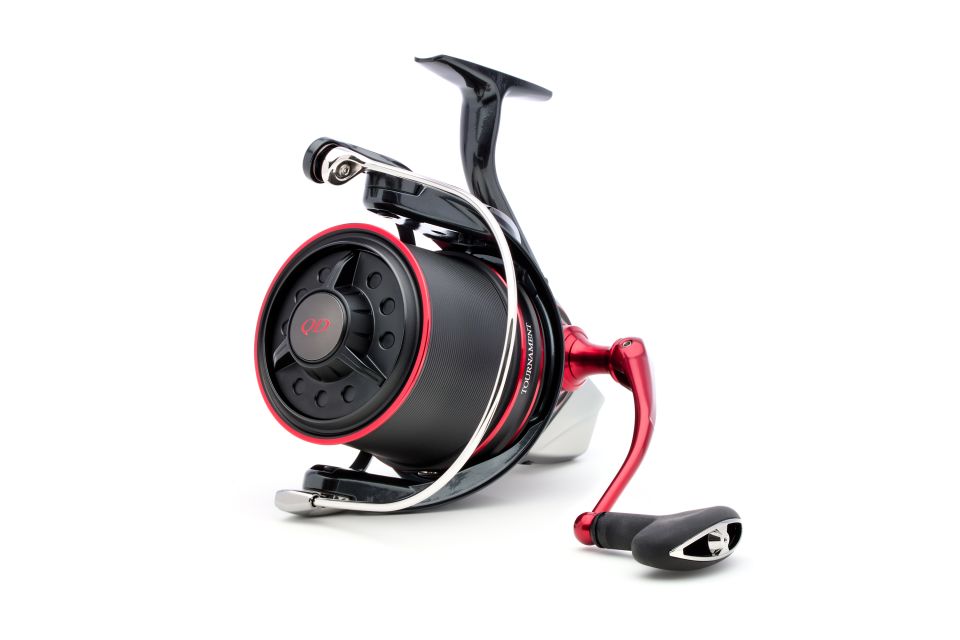26 Tournament Basia Surf 45 SCW QD <span>| Big Pit Rolle | mit 45mm Spulenhub</span>