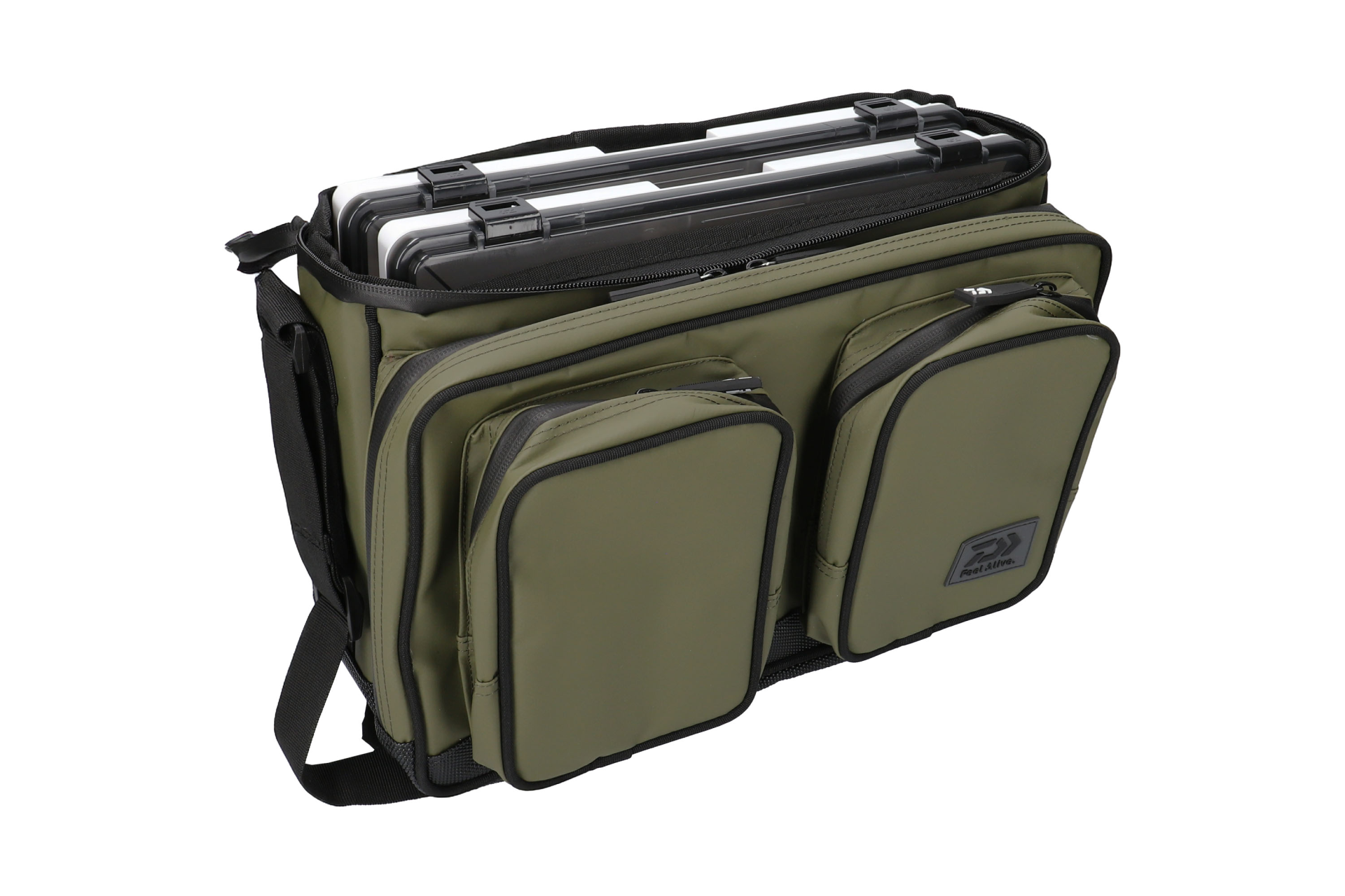 Daiwa D-Vec WP-200 Tackle Box Bag <span>| Kunstködertasche</span> Daiwa D-Vec WP-200 Tackle Box Bag <span>| Kunstködertasche</span>