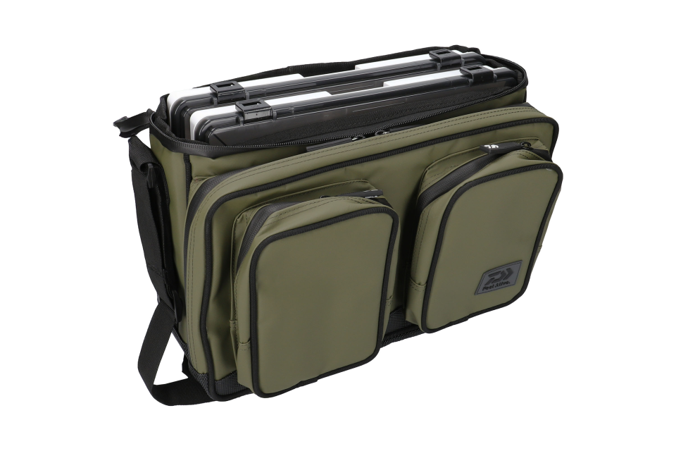 Daiwa D-Vec WP-200 Tackle Box Bag <span>| Kunstködertasche</span> Daiwa D-Vec WP-200 Tackle Box Bag <span>| Kunstködertasche</span>