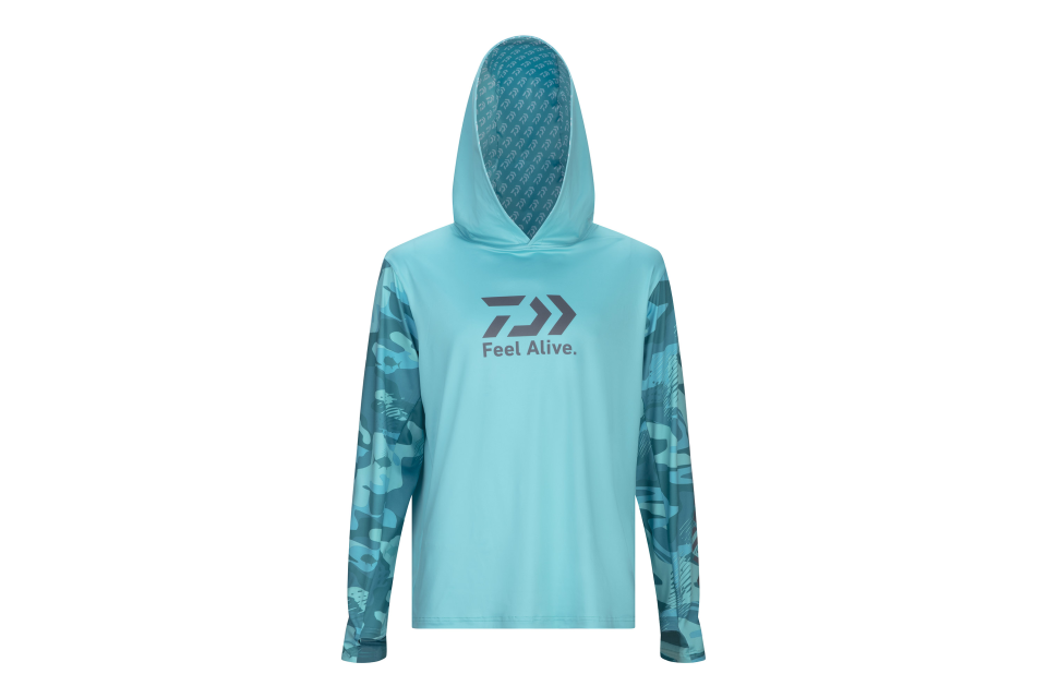DAIWA D-Vec Longsleeve Shirt Sunprotection <span>| Langarm-Shirt | curacao</span> DAIWA D-Vec Longsleeve Shirt Sunprotection <span>| Langarm-Shirt | curacao</span>