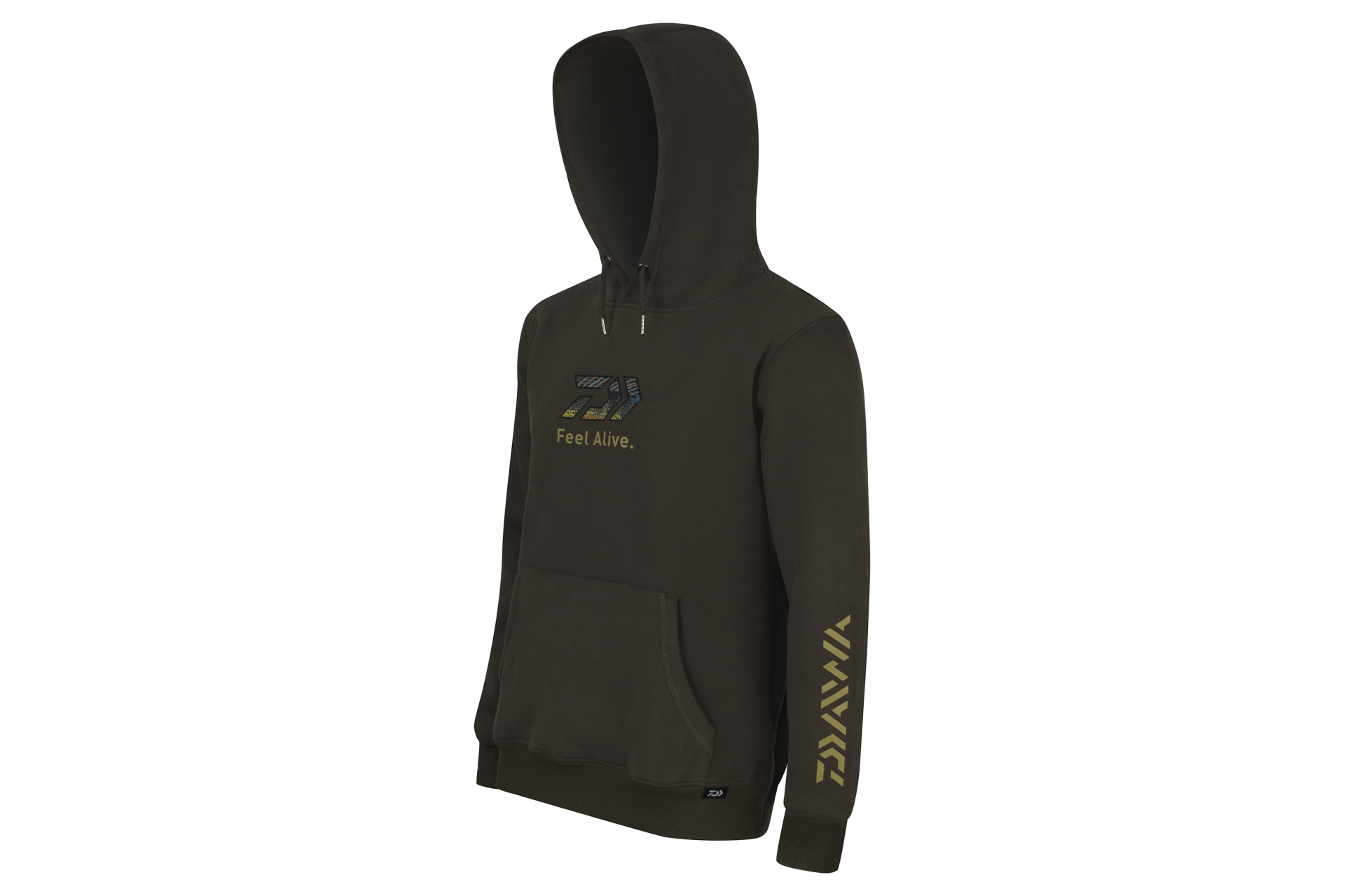 Daiwa D-Vec Hoodie Zander <span>| Kapuzenpullover | dark olive</span>